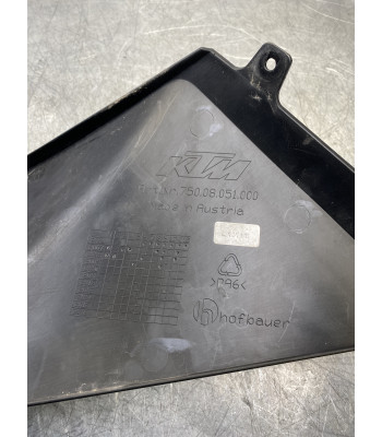 Flanc de reservoir Droit KTM DUKE 690 - 2011