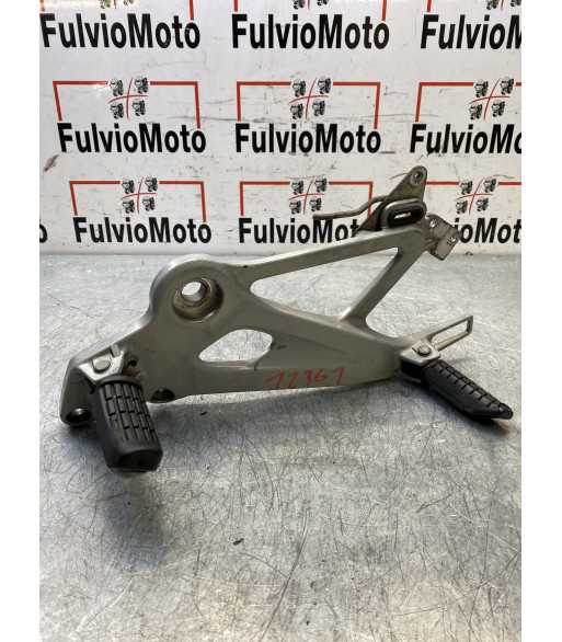Platine repose pied Gauche HONDA FX 650 - 1999 Platine repose pied Gauche HONDA FX 650 - 1999