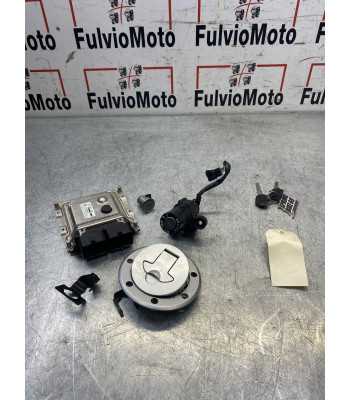 Kit serrure complet KTM DUKE 125 - 2014