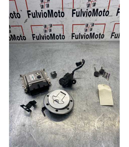 Kit serrure complet KTM DUKE 125 - 2014 Kit serrure complet KTM DUKE 125 - 2014