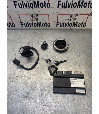 Kit serrure complet Paire TRIUMPH STREET TRIPLE 660 - 2020