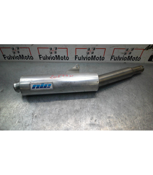 Silencieux Droit HONDA CBR XX 1100 - 2000 Silencieux Droit HONDA CBR XX 1100 - 2000