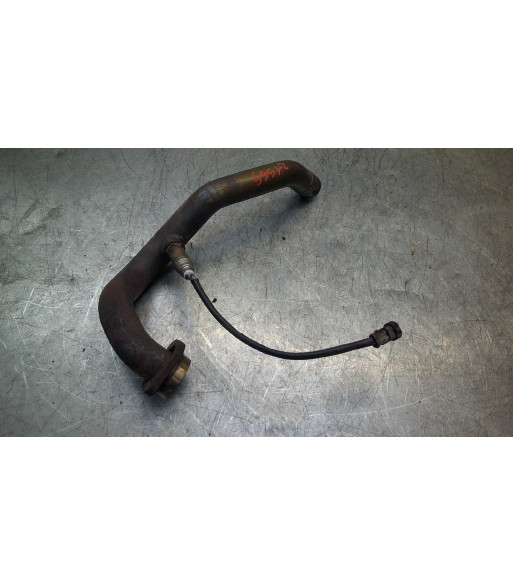 Collecteur échappement PIAGGIO MP3 400 - 2011