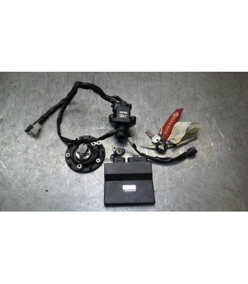 Kit serrure complet YAMAHA FZ8 - 2011