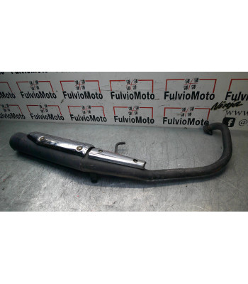 Ligne échappement YAMAHA YBR 125 - 2008
