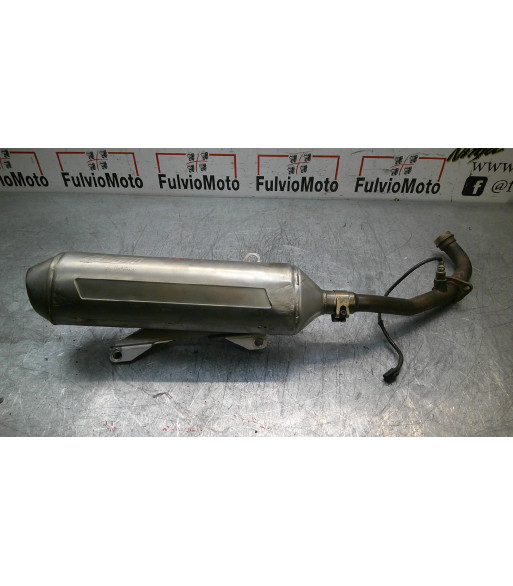 Ligne échappement YAMAHA X-MAX 125 - 2006 Ligne échappement YAMAHA X-MAX 125 - 2006