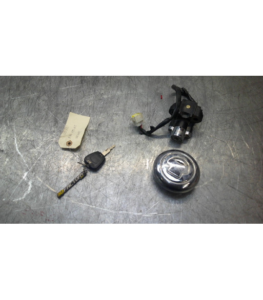 Kit serrure complet KEEWAY SUPERLIGHT 125 - 2008 Kit serrure complet KEEWAY SUPERLIGHT 125 - 2008
