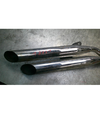 Ligne échappement KEEWAY SUPERLIGHT 125 - 2008