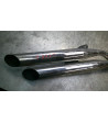 Ligne échappement KEEWAY SUPERLIGHT 125 - 2008