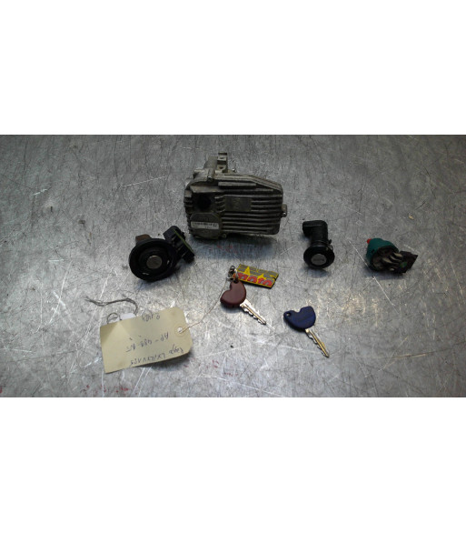 Kit serrure complet VESPA LX 125 - 2010