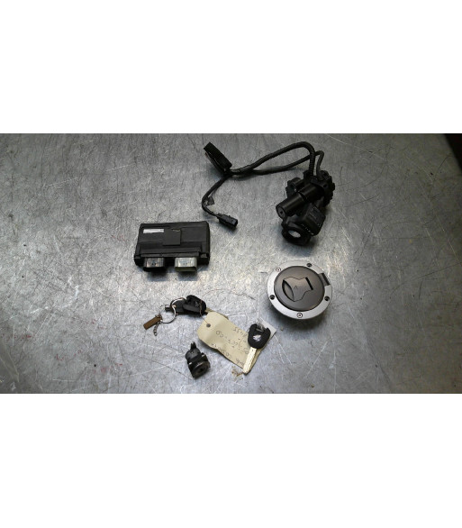 Kit serrure complet HONDA CB 500 FA - 2019 Kit serrure complet HONDA CB 500 FA - 2019