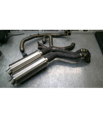Ligne échappement DUCATI 999 - 2005