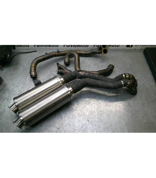 Ligne échappement DUCATI 999 - 2005 Ligne échappement DUCATI 999 - 2005