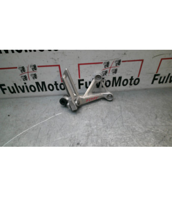 Platine repose pied Arrière Droit HONDA CBR 500 - 2016