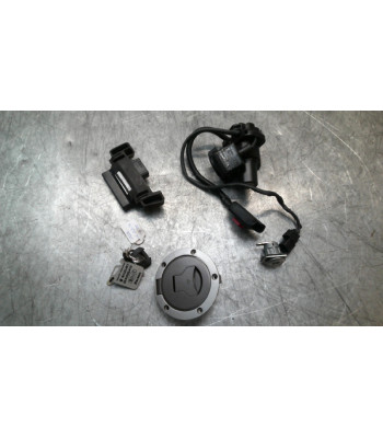 Kit serrure complet Paire HONDA CBR 500 - 2016