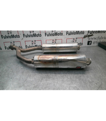 Ligne échappement SUZUKI DR 800 - 1991