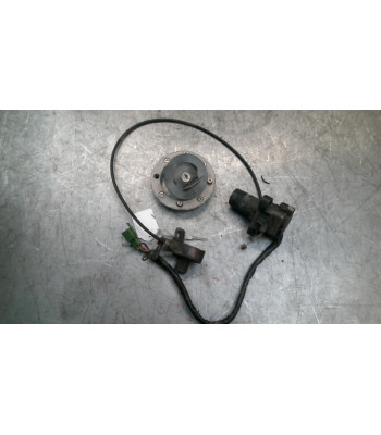 Kit serrure complet Droit SUZUKI DR 800 - 1991