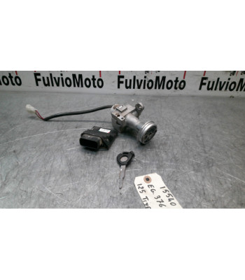 Kit serrure complet MBK TRYPTIK 125 - 2016