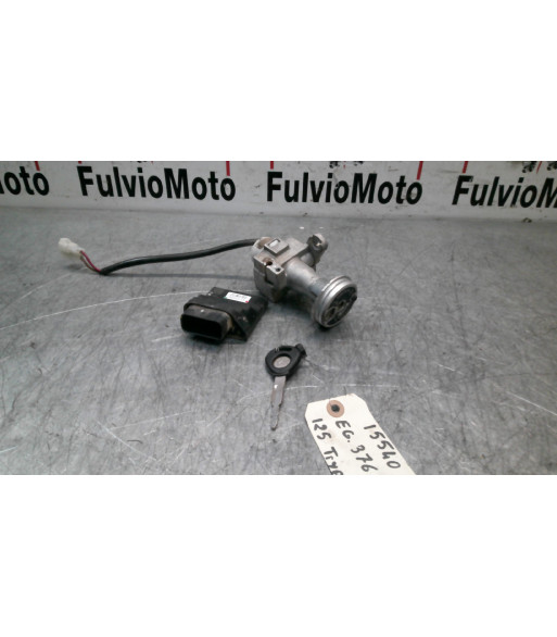 Kit serrure complet MBK TRYPTIK 125 - 2016