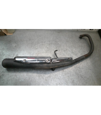 Ligne échappement YAMAHA YBR 125 - 2009