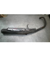 Ligne échappement YAMAHA YBR 125 - 2009