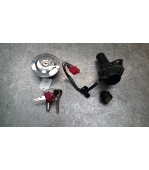 Kit serrure complet YAMAHA YBR 125 - 2009