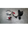 Kit serrure complet YAMAHA YBR 125 - 2009