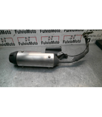 Ligne échappement KYMCO SUPER 8 50 - 2022