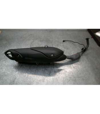 Ligne échappement YAMAHA tricity 125 - 2024