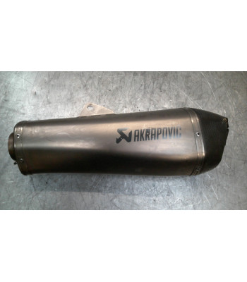 Silencieux KAWASAKI ZZR 1400 - 2016