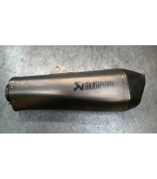 Silencieux KAWASAKI ZZR 1400 - 2016 Silencieux KAWASAKI ZZR 1400 - 2016