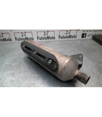 Ligne échappement PIAGGIO MP3 400 - 2010