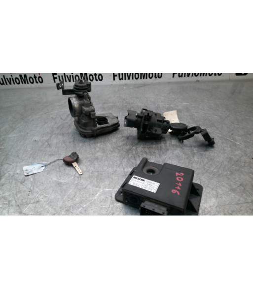 Kit serrure complet PIAGGIO MP3 400 - 2010 Kit serrure complet PIAGGIO MP3 400 - 2010