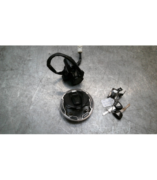 Kit serrure complet KAWASAKI NINJA 400 - 2018 Kit serrure complet KAWASAKI NINJA 400 - 2018