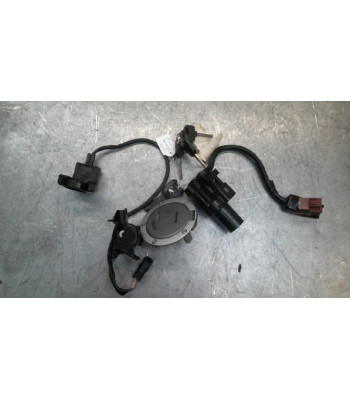 Kit serrure complet Paire HONDA CB 500 X 500 - 2018
