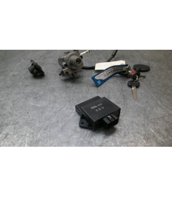 Kit serrure complet YAMAHA XC 125 - 2007