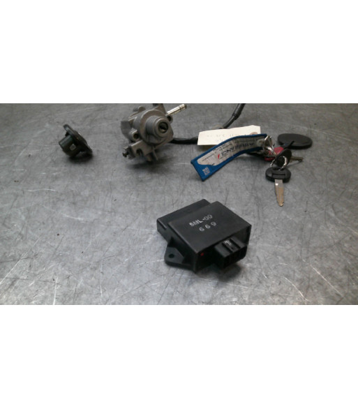 Kit serrure complet YAMAHA XC 125 - 2007