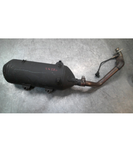 Ligne échappement APRILIA SR GT 125 - 2020