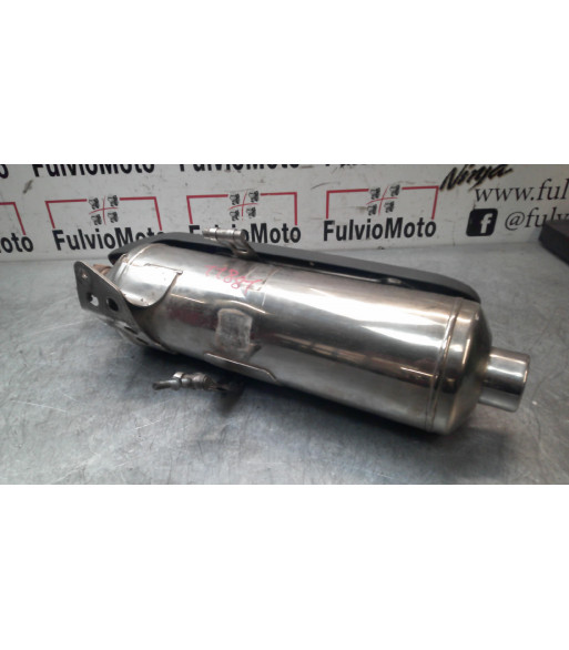 Silencieux PIAGGIO MP3 400 - 2011
