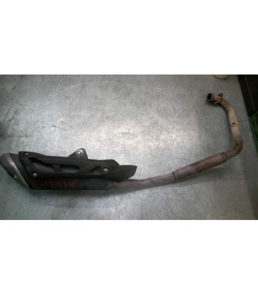 Ligne échappement BENELLI BN 125 - 2021 Ligne échappement BENELLI BN 125 - 2021