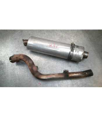 Silencieux KAWASAKI ZZR 1200 - 2002