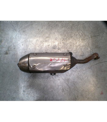 Silencieux PIAGGIO BEVERLY 125 - 2003