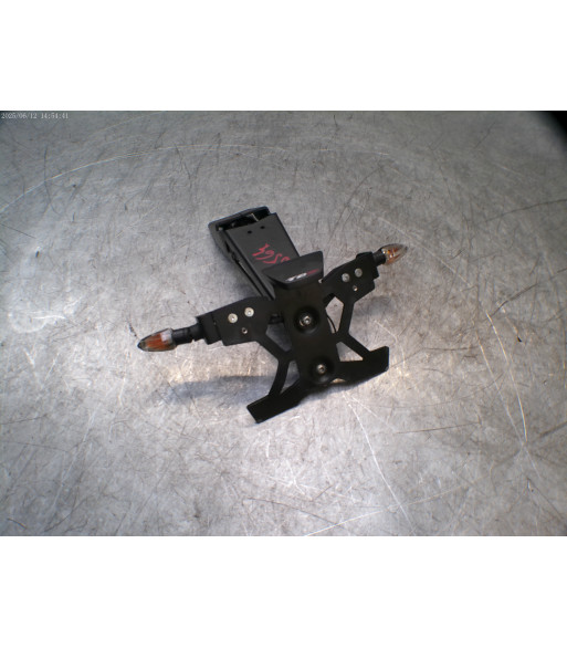 Support de plaque KAWASAKI NINJA 650 - 2020