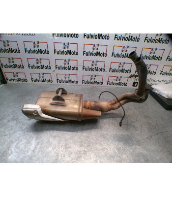 Ligne échappement KAWASAKI NINJA 650 - 2020