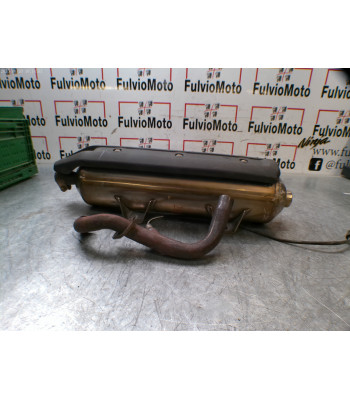 Ligne échappement PEUGEOT SATELIS 125 - 2010