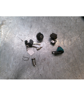 Kit serrure complet PIAGGIO ZIP 50 - 2019