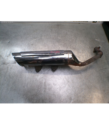 Ligne échappement SUZUKI BURGMAN 400 - 2000