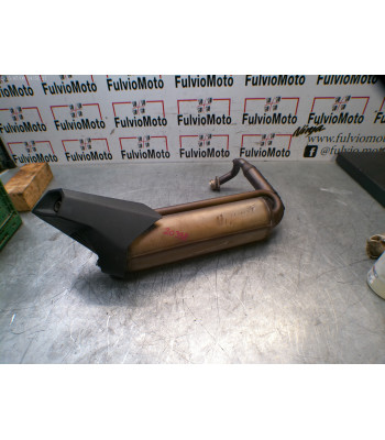 Ligne échappement APRILIA RS4 125 - 2024