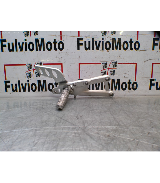 Platine repose pied Avant Droit APRILIA RS4 125 - 2014