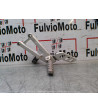 Platine repose pied Avant Gauche APRILIA RS4 125 - 2014